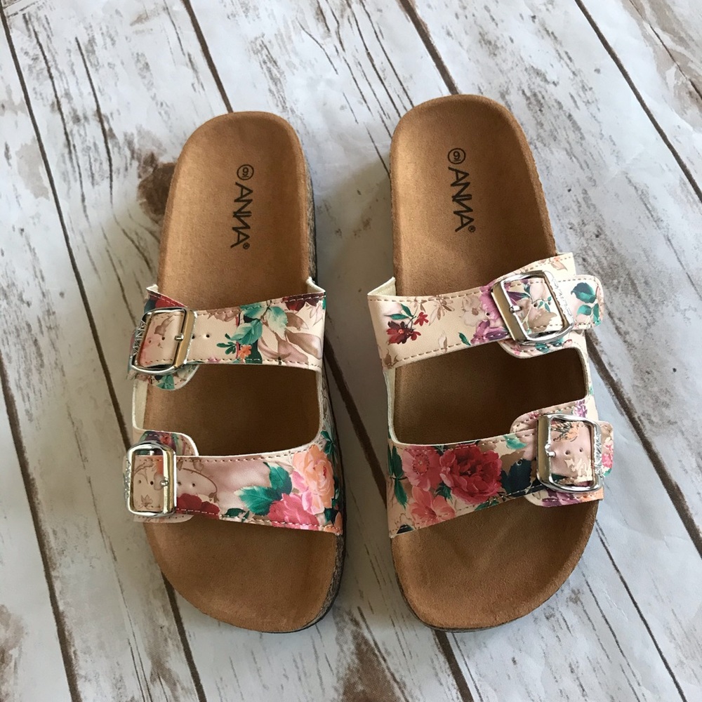 Floral Slip-on Sandal - Picture 13 of 15